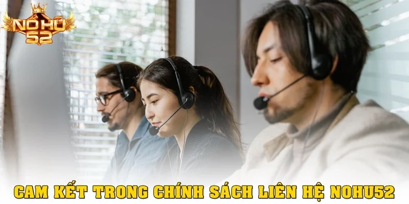 Cam kết trong chính sách liên hệ Nohu52