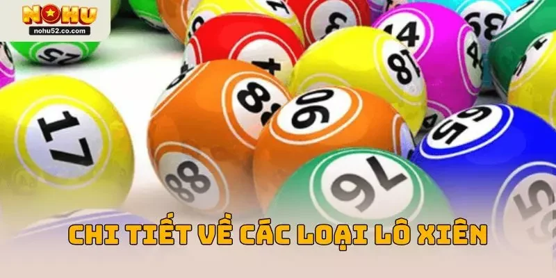 Chi tiết về các loại lô xiên