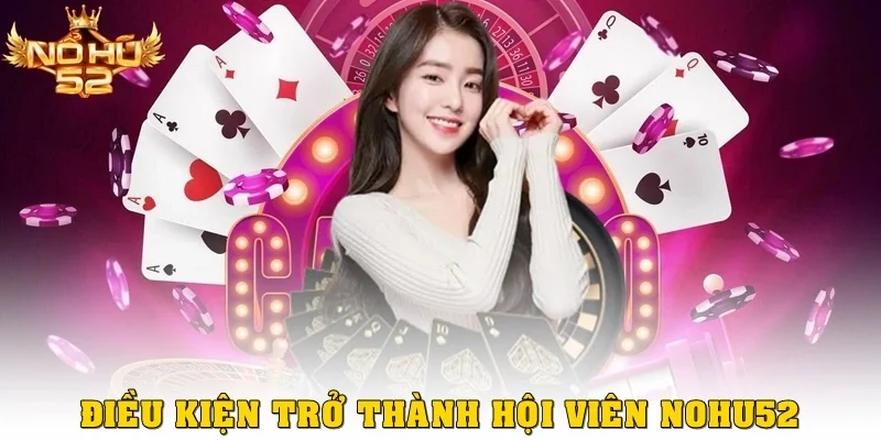 Điều kiện trở thành hội viên